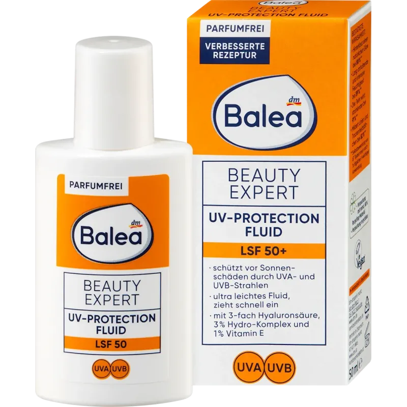 Fluid Beauty Expert cu protecție UV SPF 50+, 50 ml