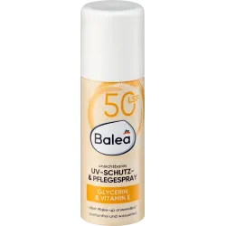 Spray de protecție solară pentru față cu protecție UV SPF 50, 50 ml