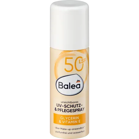 Spray de protecție solară pentru față cu protecție UV SPF 50, 50 ml