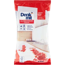 Șervețele umede universale, rodie, 50 buc