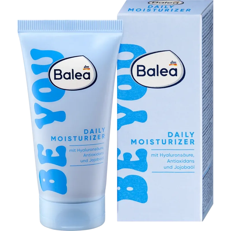 Cremă de față hidratantă zilnică Be You, 50 ml