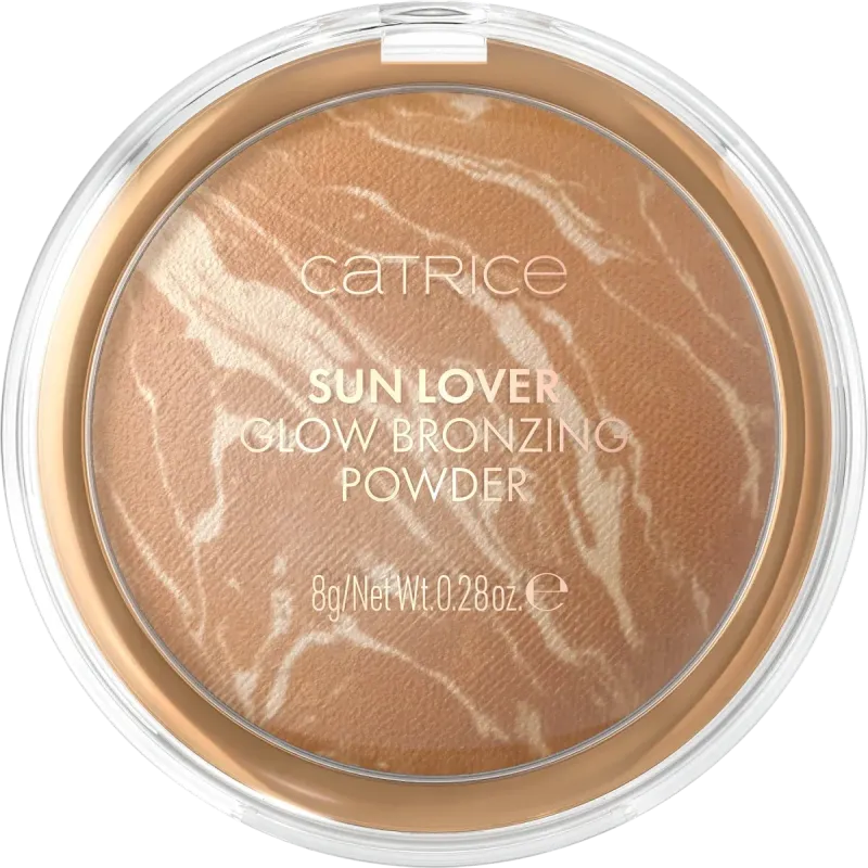 Pudră bronzantă Sun Lover Glow 010, 8 g