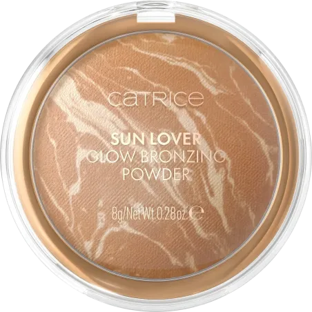 Pudră bronzantă Sun Lover Glow 010, 8 g