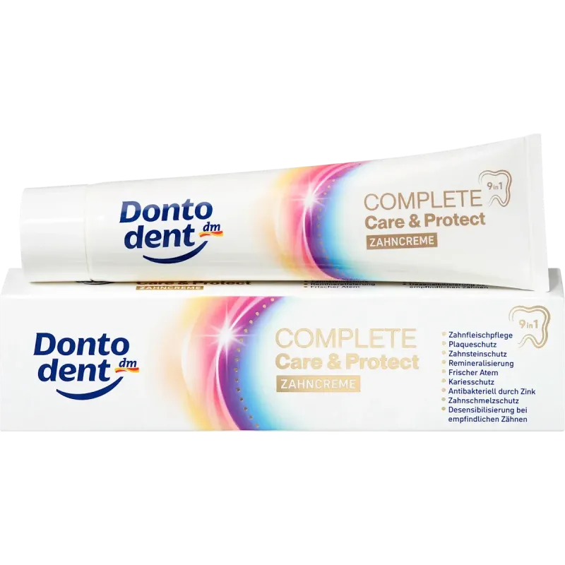 Pastă de dinți Complete Care & Protect, 75 ml