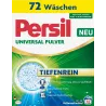 Detergent pudră universal pentru rufe, cu putere mare de curățare, 72 de spălări