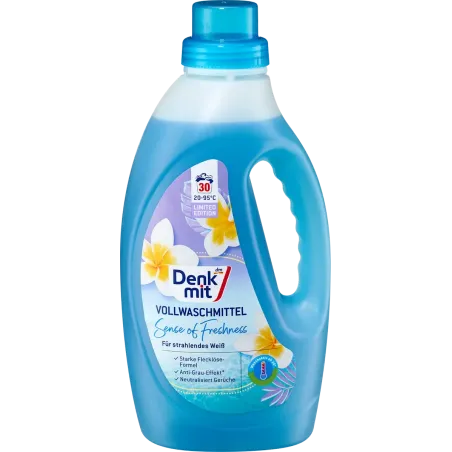 Detergent lichid puternic Sense of Freshness, 30 de spălări