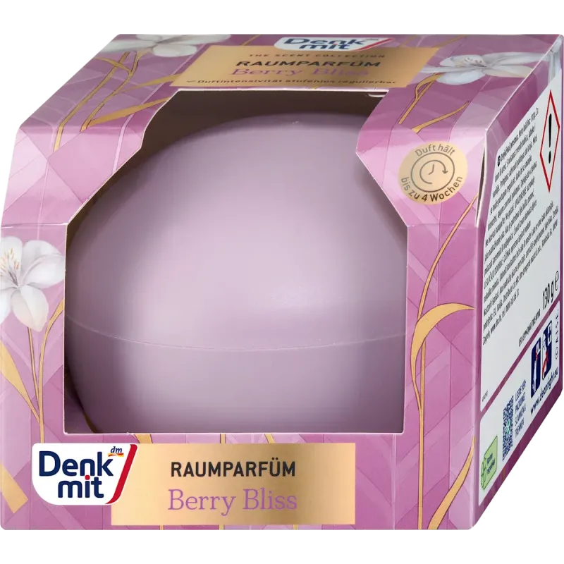 Parfum de cameră Berry Bliss, 130 g