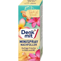 Rezervă odorizant mini-spray Touch of Brazil, 25 ml