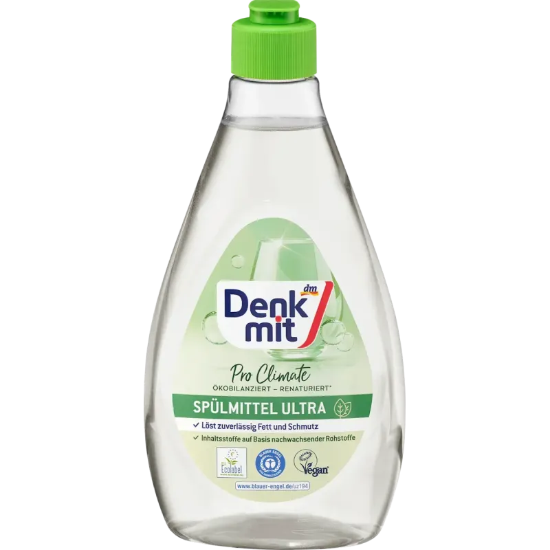 Detergent de vase Ultra Pro Climate, 500 ml