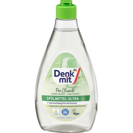 Detergent de vase Ultra Pro Climate, 500 ml
