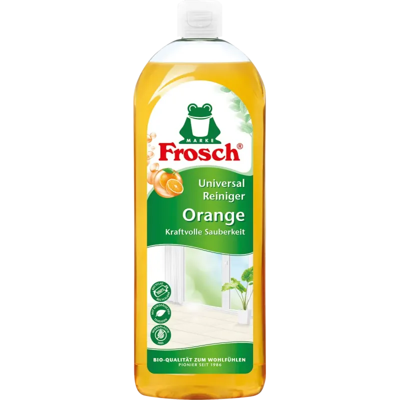 Soluție de curățare universală cu aromă de portocale, 750 ml