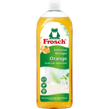 Soluție de curățare universală cu aromă de portocale, 750 ml
