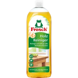 Soluție de curățare și lustruire pentru mobilier din lemn, 750 ml