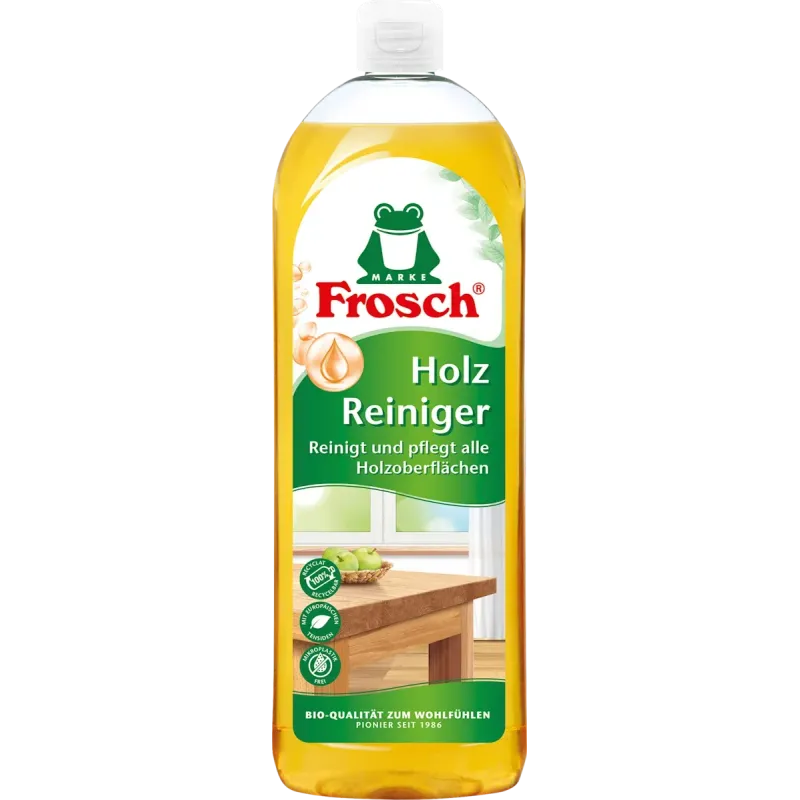 Soluție de curățare și lustruire pentru mobilier din lemn, 750 ml