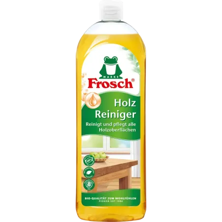 Soluție de curățare și lustruire pentru mobilier din lemn, 750 ml