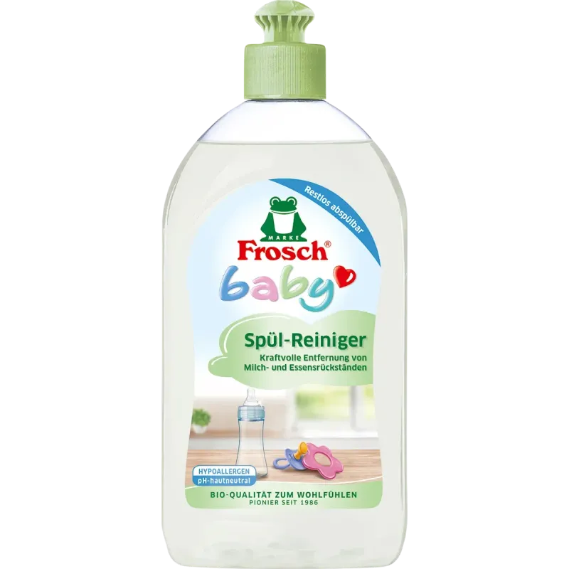 Detergent de vase pentru bebeluși, 500 ml