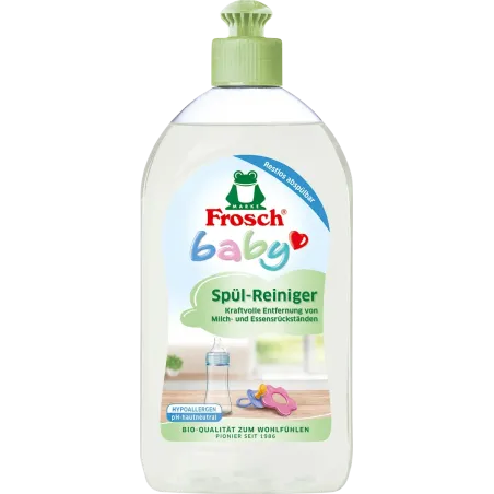 Detergent de vase pentru bebeluși, 500 ml
