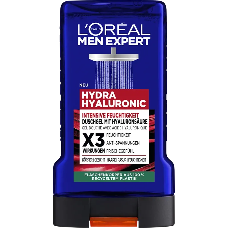 Gel de duș Hydra Hyaluronic, 250 ml