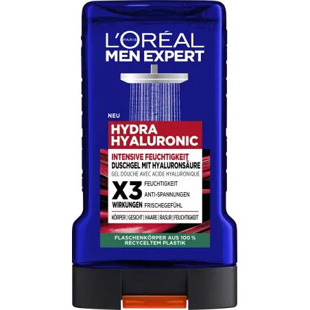 Gel de duș Hydra Hyaluronic, 250 ml