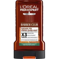 Gel de duș Barber Club 3 în 1, 250 ml