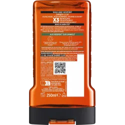 Gel de duș Barber Club 3 în 1, 250 ml