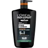 Gel de duș Pure Carbon cu cărbune, acțiune multiplă 5 în 1, 1.000 ml