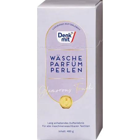 Perle parfumate pentru rufe Glamorous Touch, 480 g