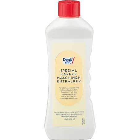 Soluție de curățare și decalcifiere pentru espressoare, 250 ml