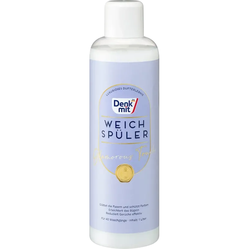 Balsam de rufe Glamorous Touch (40 de spălări), 1 l