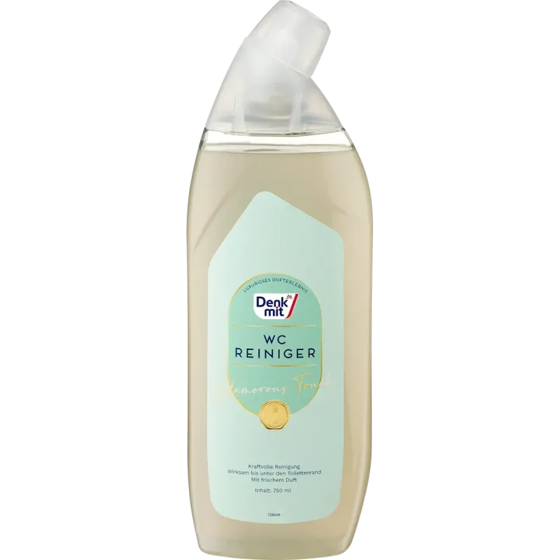 Soluție pentru curățarea toaletei Glamorous Touch, 750 ml