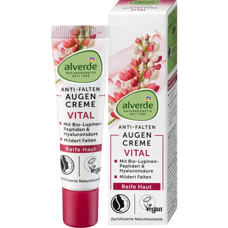 Cremă revitalizantă pentru zona ochilor, 15 ml