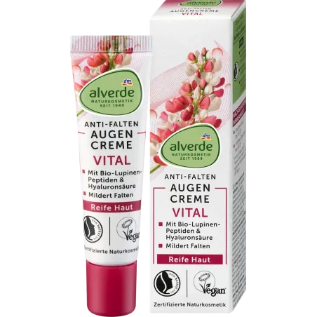 Cremă revitalizantă pentru zona ochilor, 15 ml