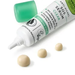 Ser SOS anti-imperfecțiuni cu argilă purificatoare și ceai verde, 15 ml