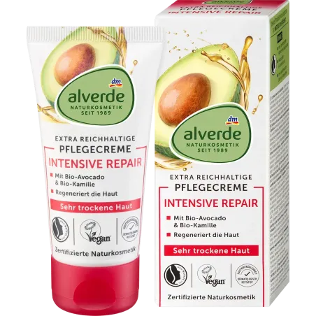 Cremă de față cu avocado pentru regenerare intensivă, 50 ml