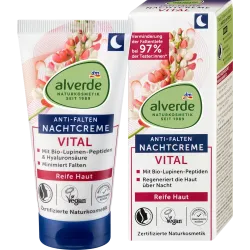 Cremă de noapte antirid Vital, 50 ml