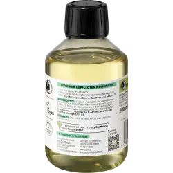 Apă de gură organică cu ulei de mentă pentru clătire și clătire cu ulei (oil pulling), 200 ml