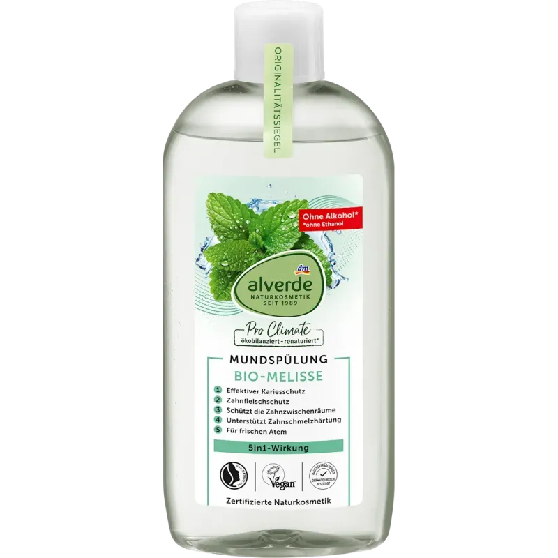 Apă de gură cu roiniță, 500 ml