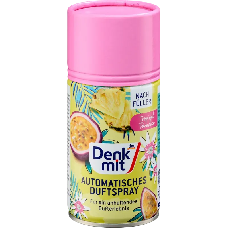 Rezervă spray pentru odorizant automat – Tropical Paradise, 250 ml
