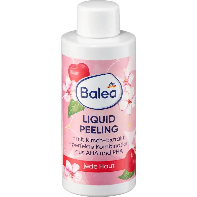 Peeling lichid cu extract de cireșe, 150 ml