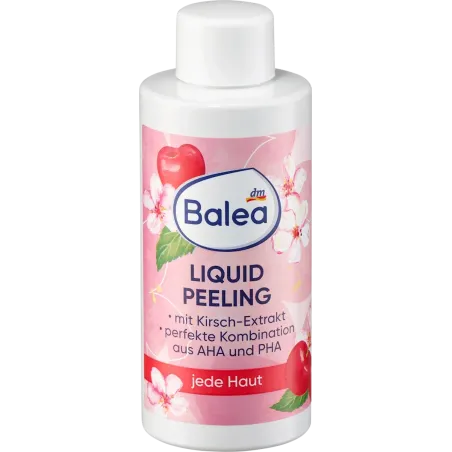 Peeling lichid cu extract de cireșe, 150 ml
