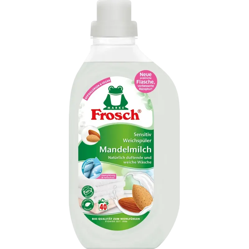 Balsam de rufe cu lapte de migdale (40 de spălări), 880 ml