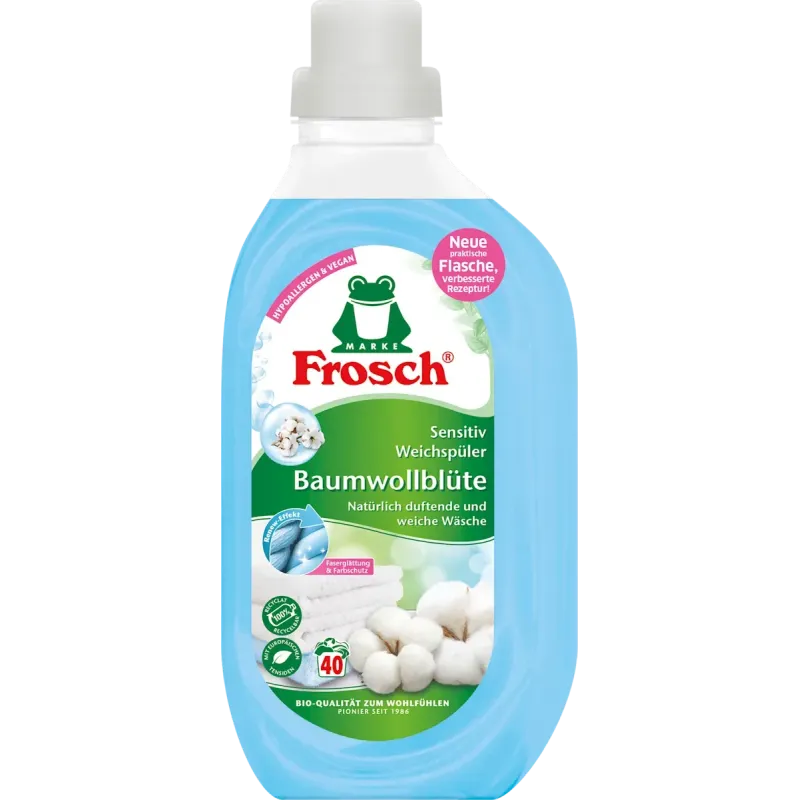 Balsam de rufe Cotton Blossom, 40 de spălări, 880 ml