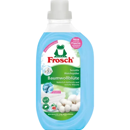 Balsam de rufe Cotton Blossom, 40 de spălări, 880 ml