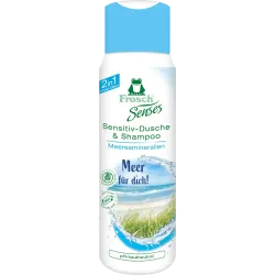 Gel de duș și șampon pentru piele sensibilă cu minerale marine „Sea for You!”, 300 ml