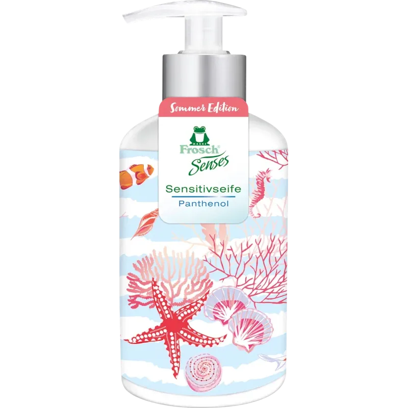 Săpun lichid pentru piele sensibilă, 300 ml