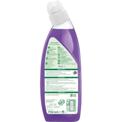 Soluție pentru curățarea toaletei, cu parfum de lavandă, pentru îndepărtarea depunerilor de urină și a calcarului, 750 ml
