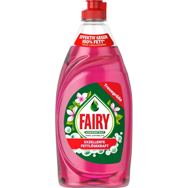 Detergent de vase cu parfum de flori de iasomie roz, 520 ml