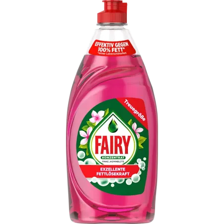 Detergent de vase cu parfum de flori de iasomie roz, 520 ml
