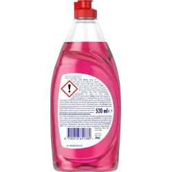 Detergent de vase cu parfum de flori de iasomie roz, 520 ml