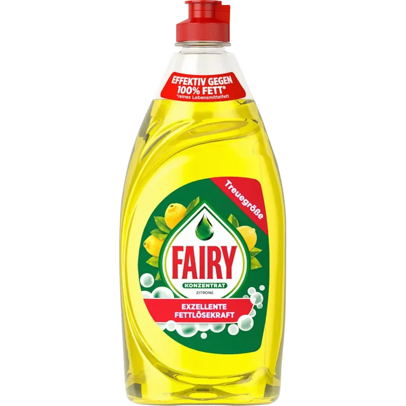 Detergent de vase cu lămâie, 520 ml